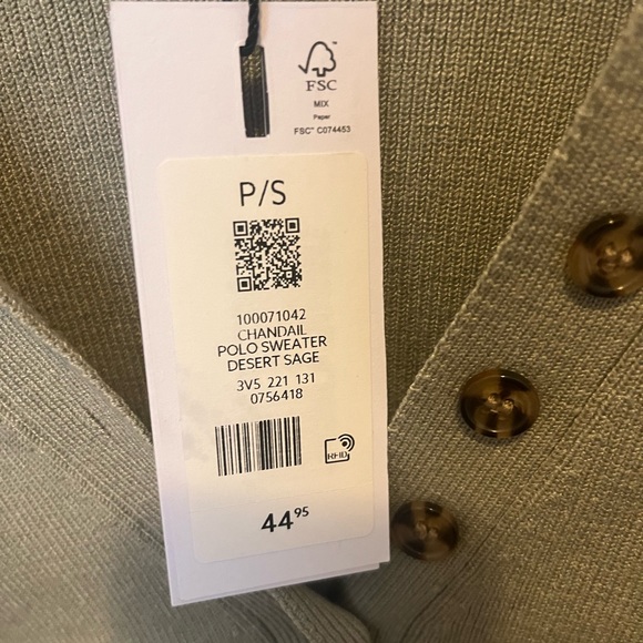 New with tags Dynamite collared shirt - Picture 3 of 3